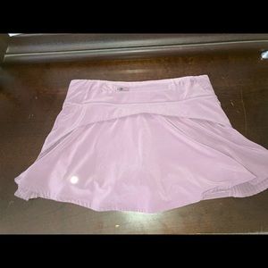 LULU LEMON tennis skirt